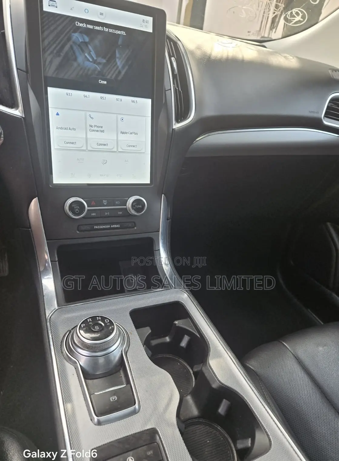 Ford Edge Titanium 2022 Gray
