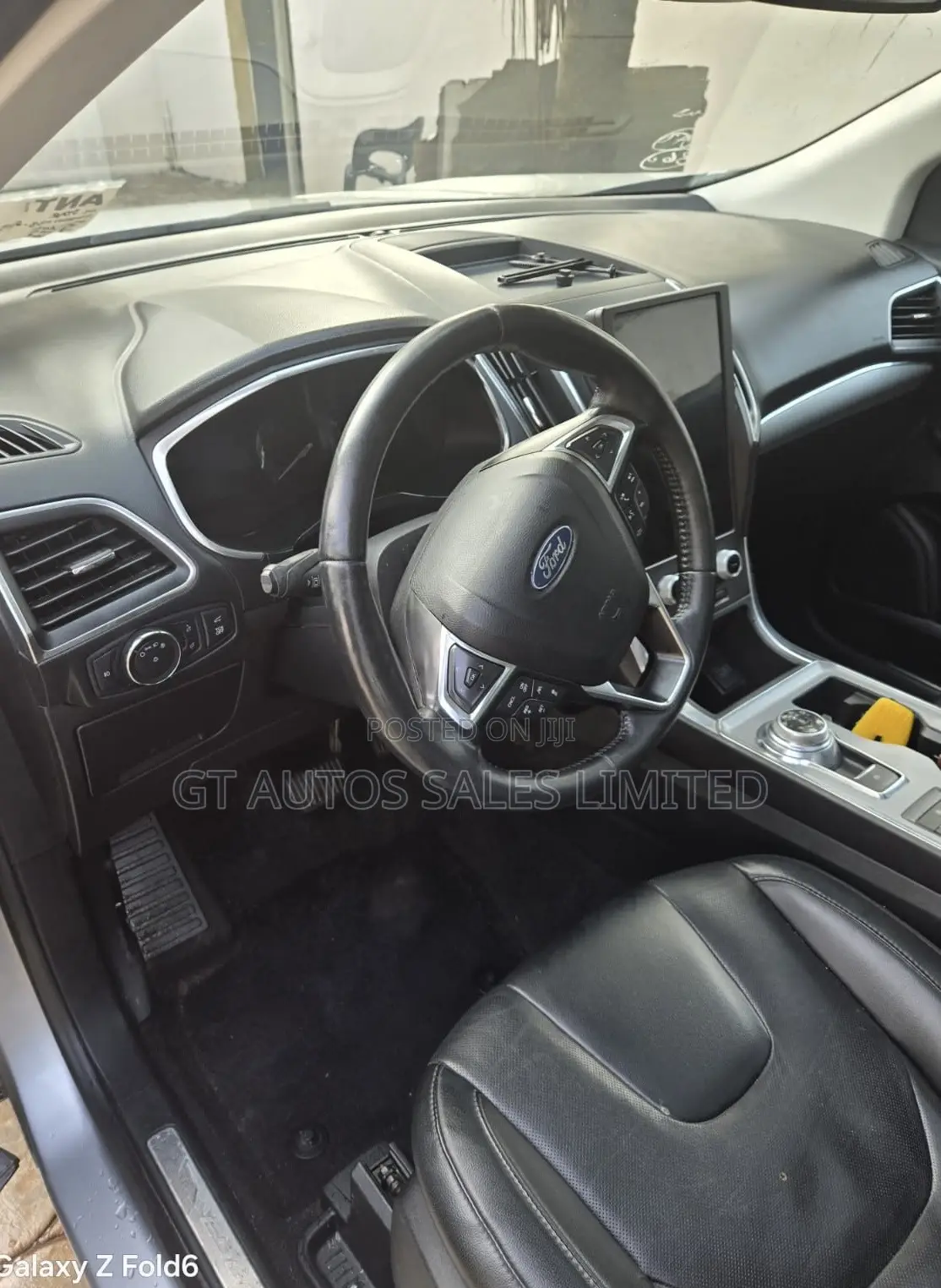 Ford Edge Titanium 2022 Gray