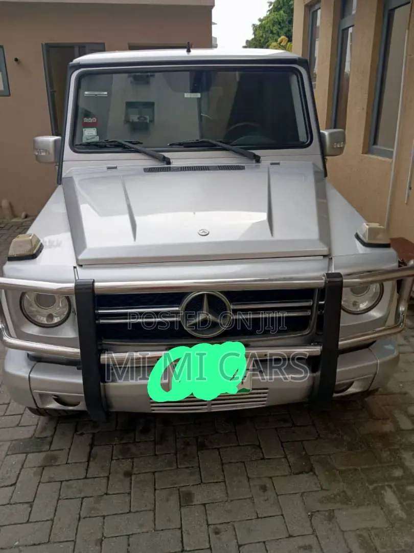 Mercedes-Benz G-Class 2011 Silver