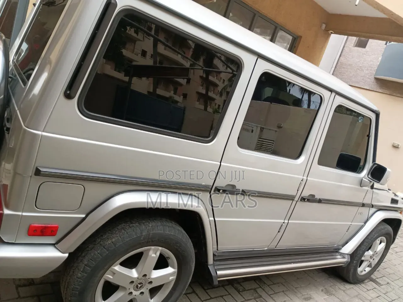 Mercedes-Benz G-Class 2011 Silver