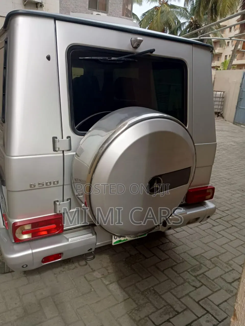 Mercedes-Benz G-Class 2011 Silver