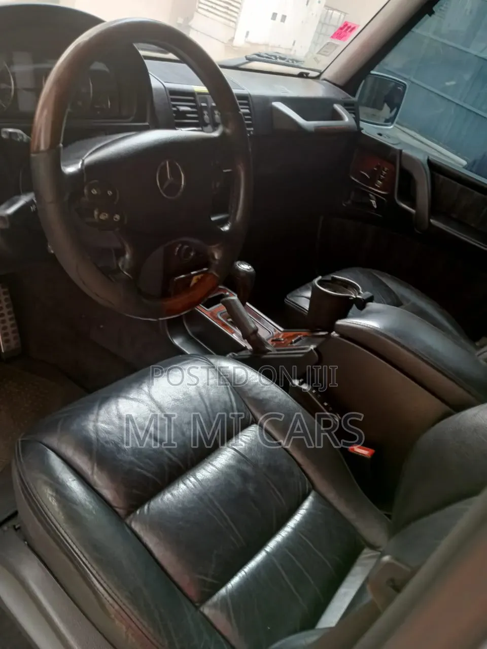 Mercedes-Benz G-Class 2011 Silver