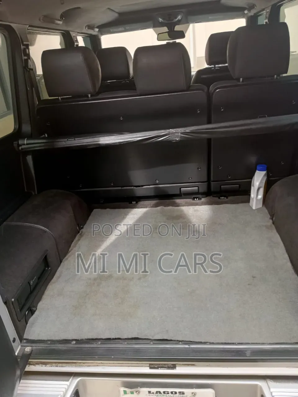 Mercedes-Benz G-Class 2011 Silver