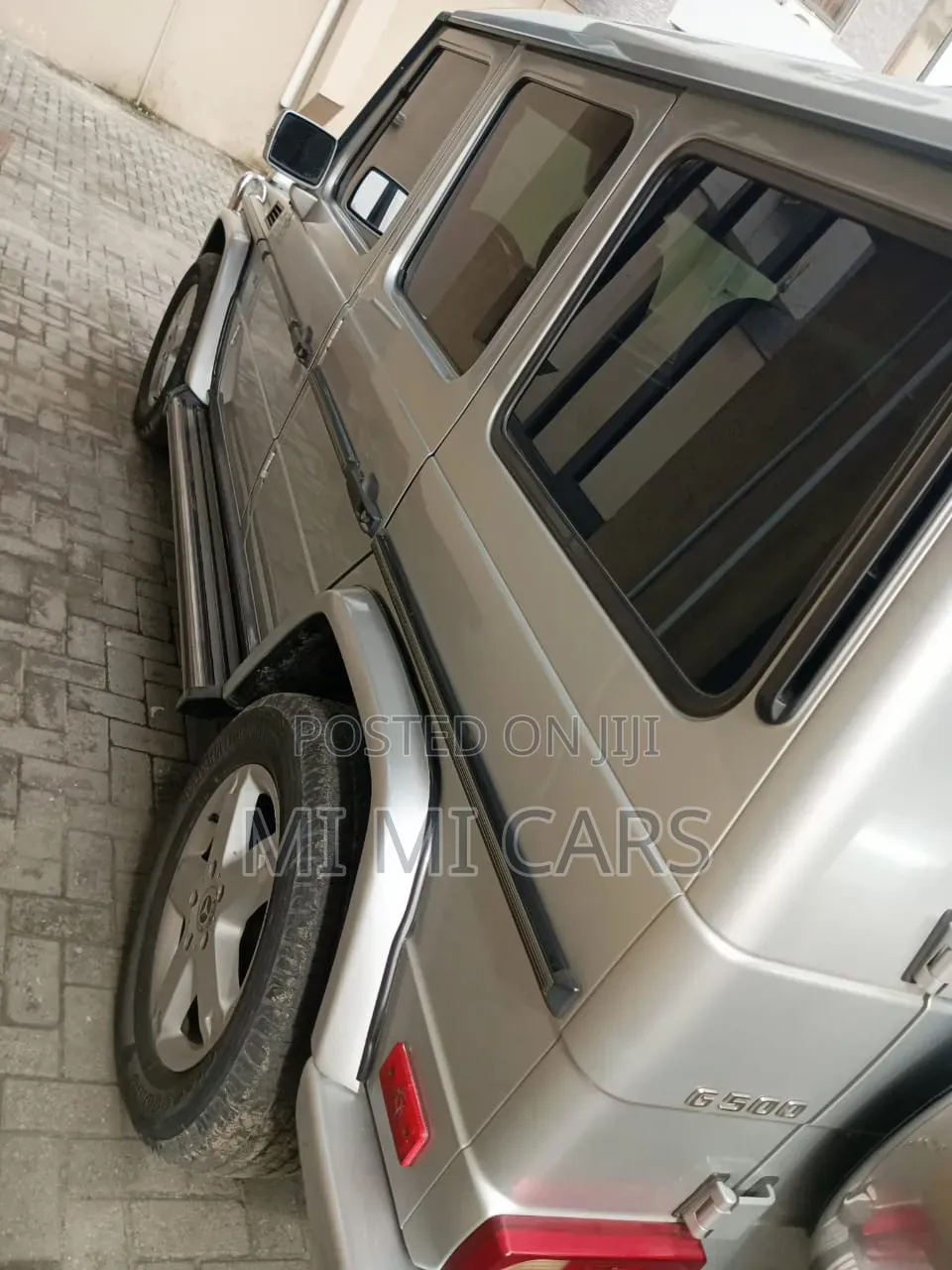 Mercedes-Benz G-Class 2011 Silver