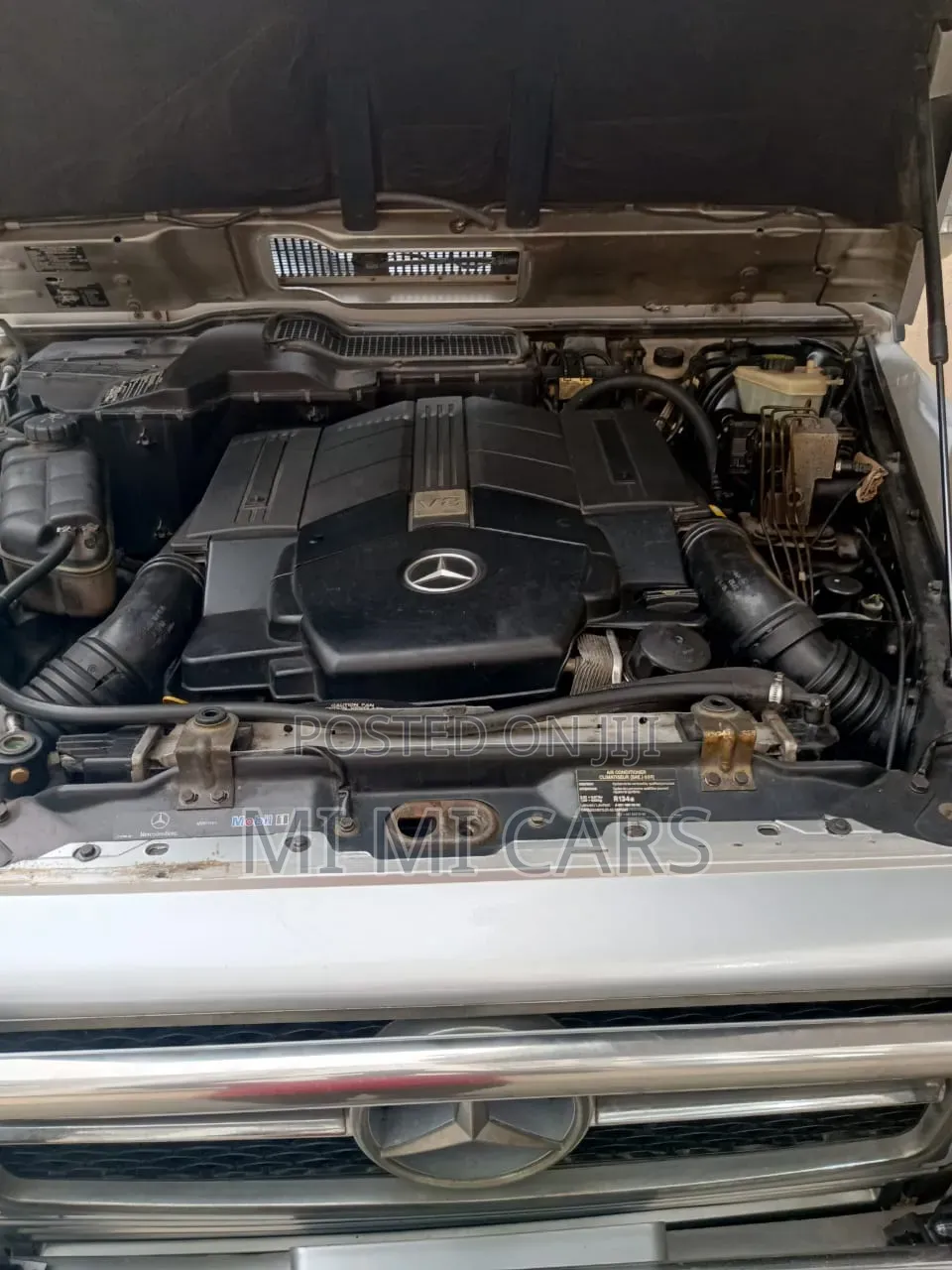 Mercedes-Benz G-Class 2011 Silver