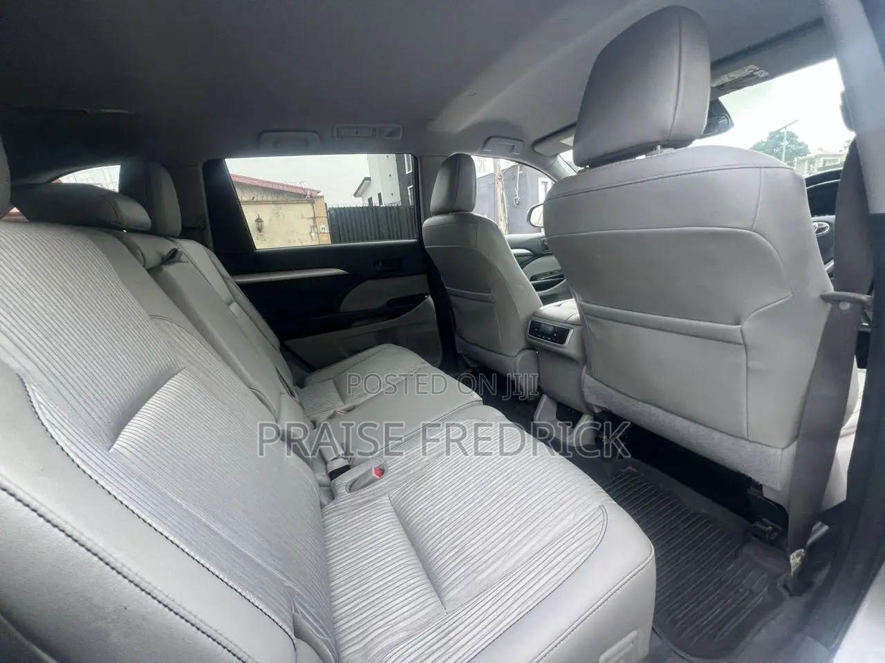 Toyota Highlander 2017 Gray