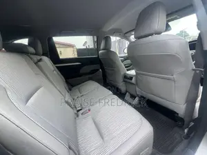 Toyota Highlander 2017 Gray