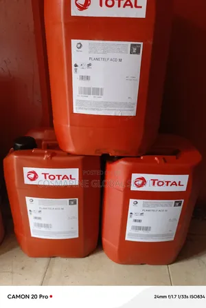 Total Planetelf Acd 32 Compressor Oil