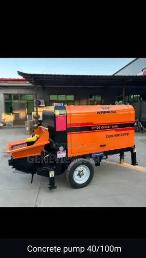 Concrete Delivery Pump