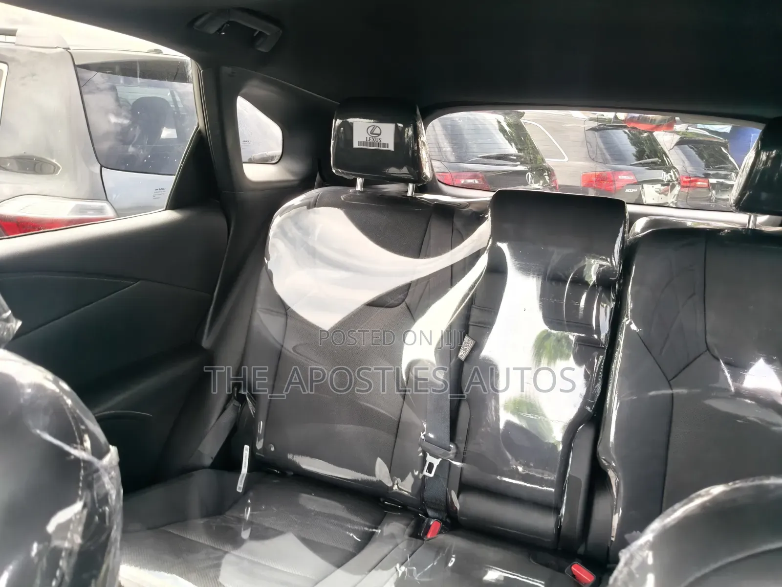 Lexus RX 2024 Gray