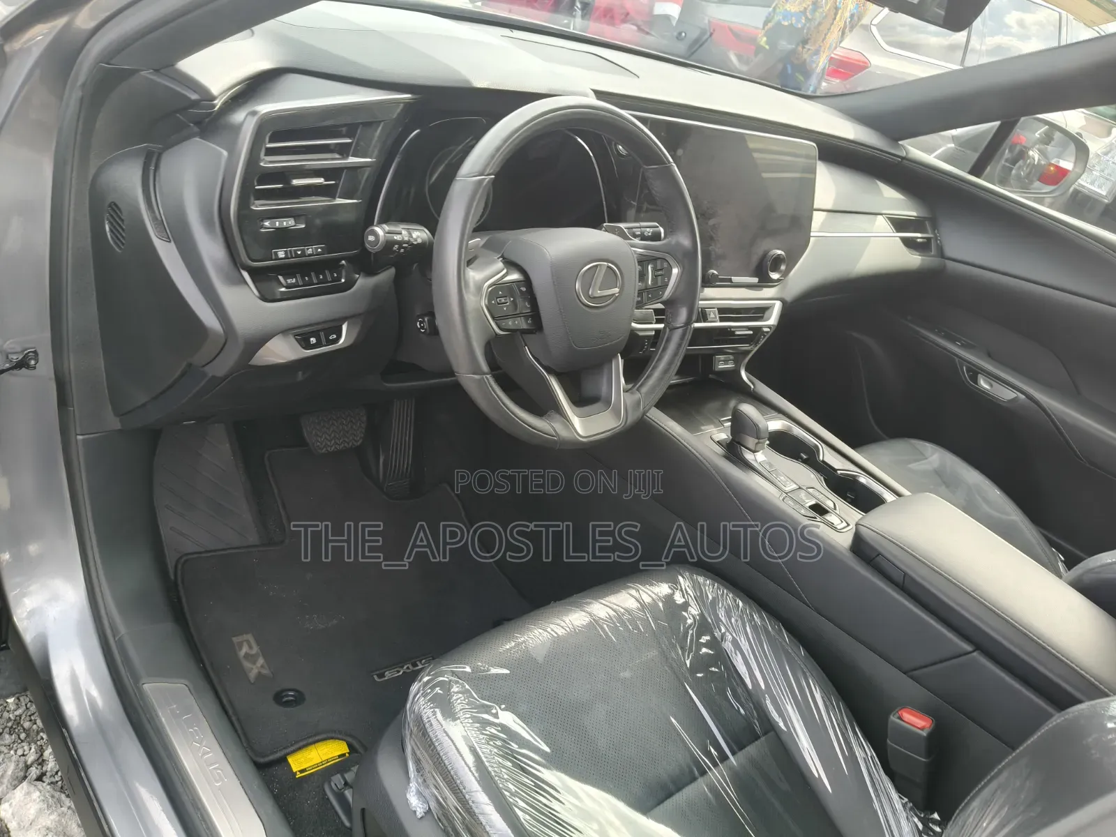 Lexus RX 2024 Gray
