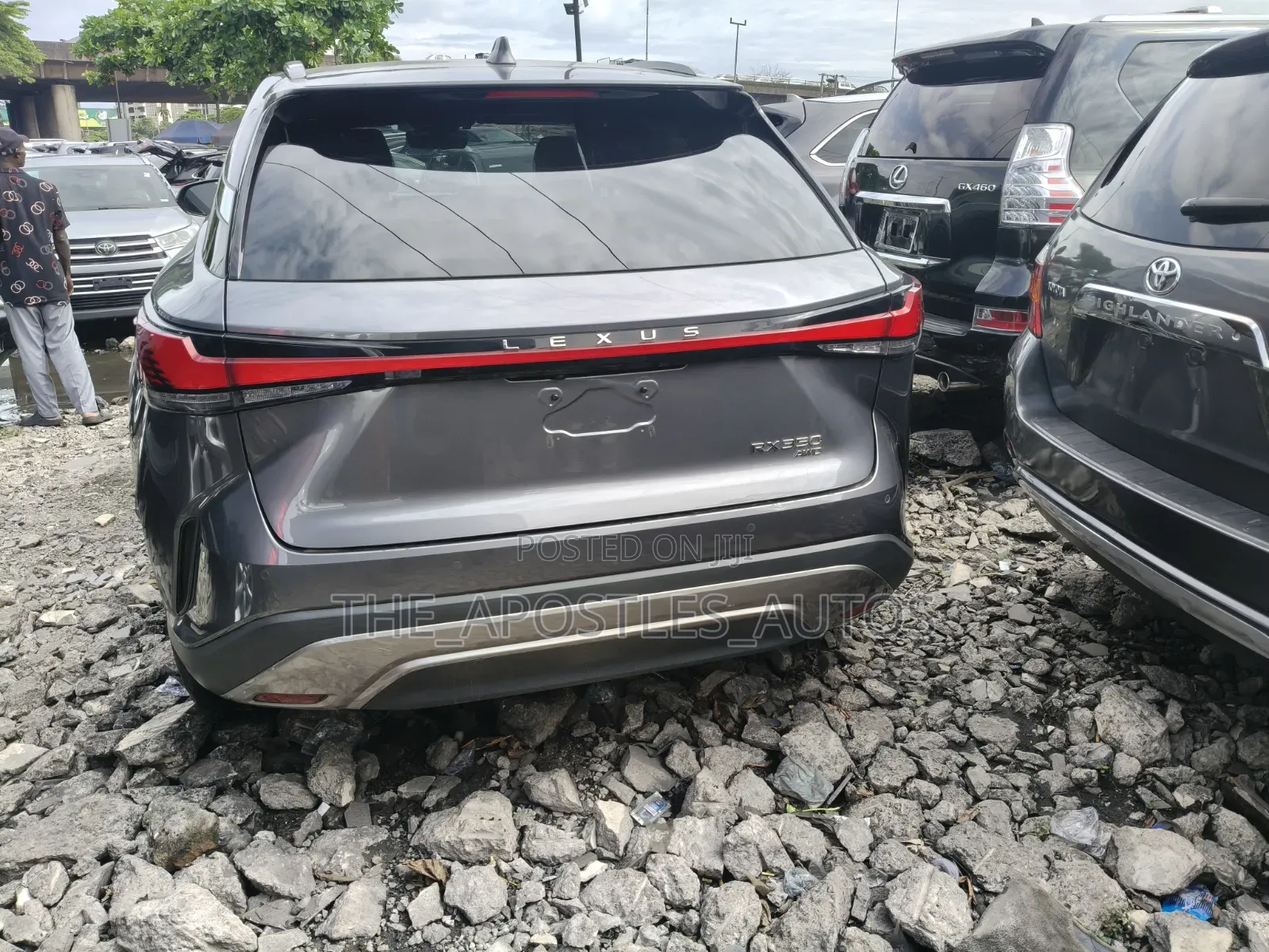 Lexus RX 2024 Gray