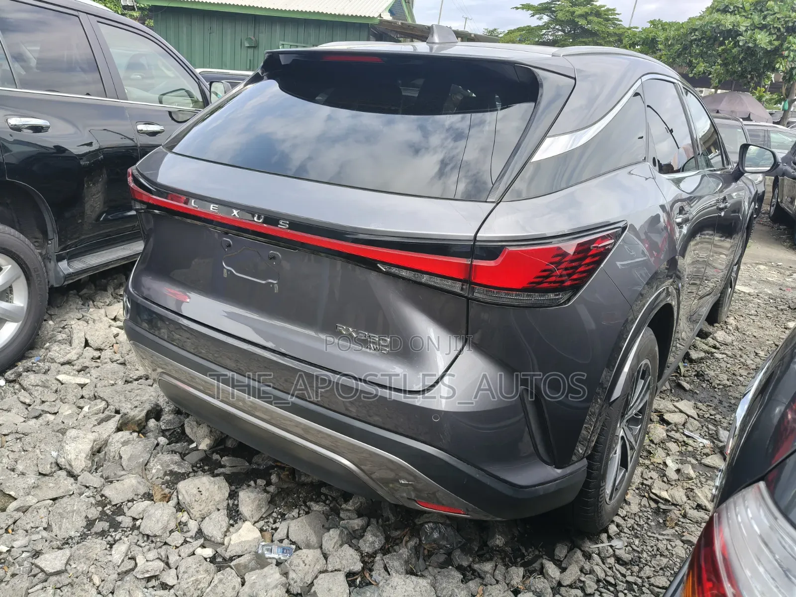 Lexus RX 2024 Gray