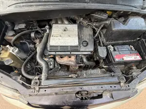 Toyota Sienna XLE 2001 Burgundy