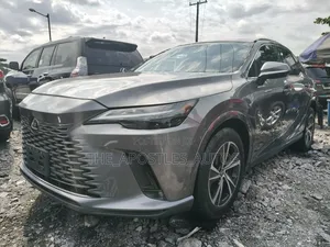 Lexus RX 2024 Gray