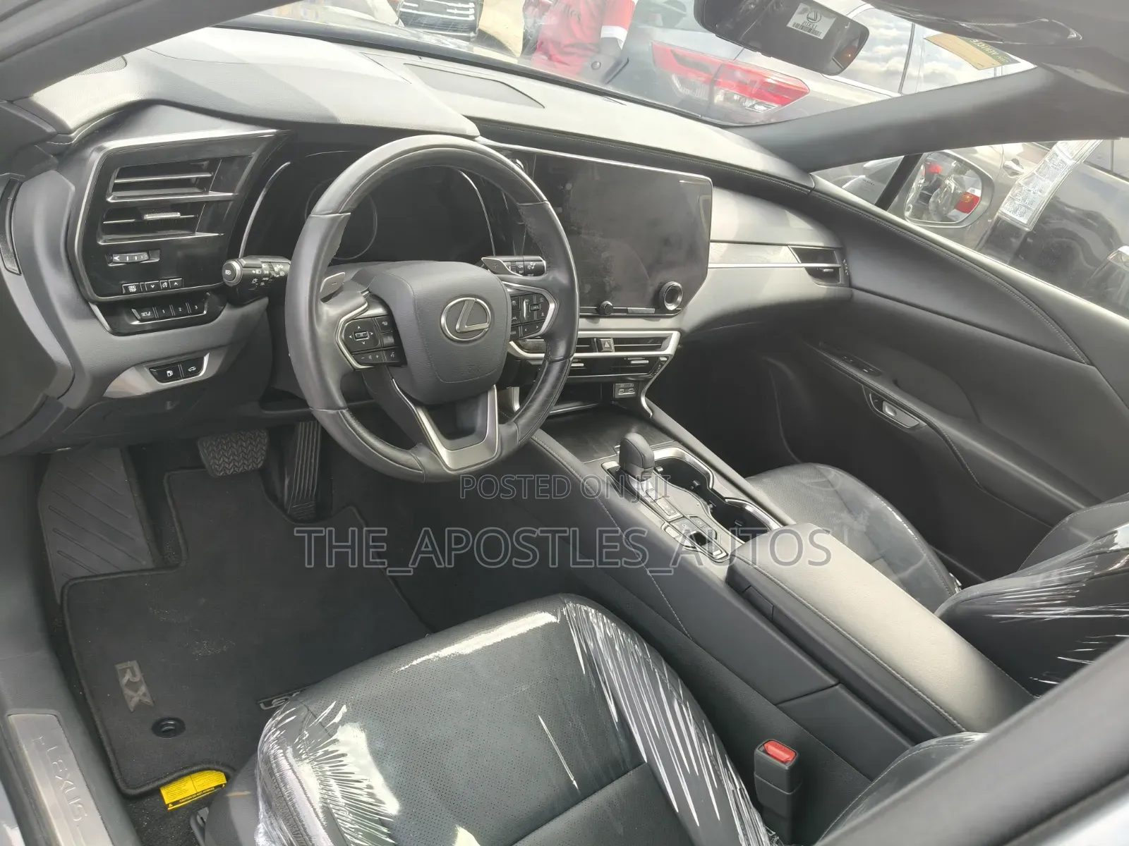 Lexus RX 2024 Gray