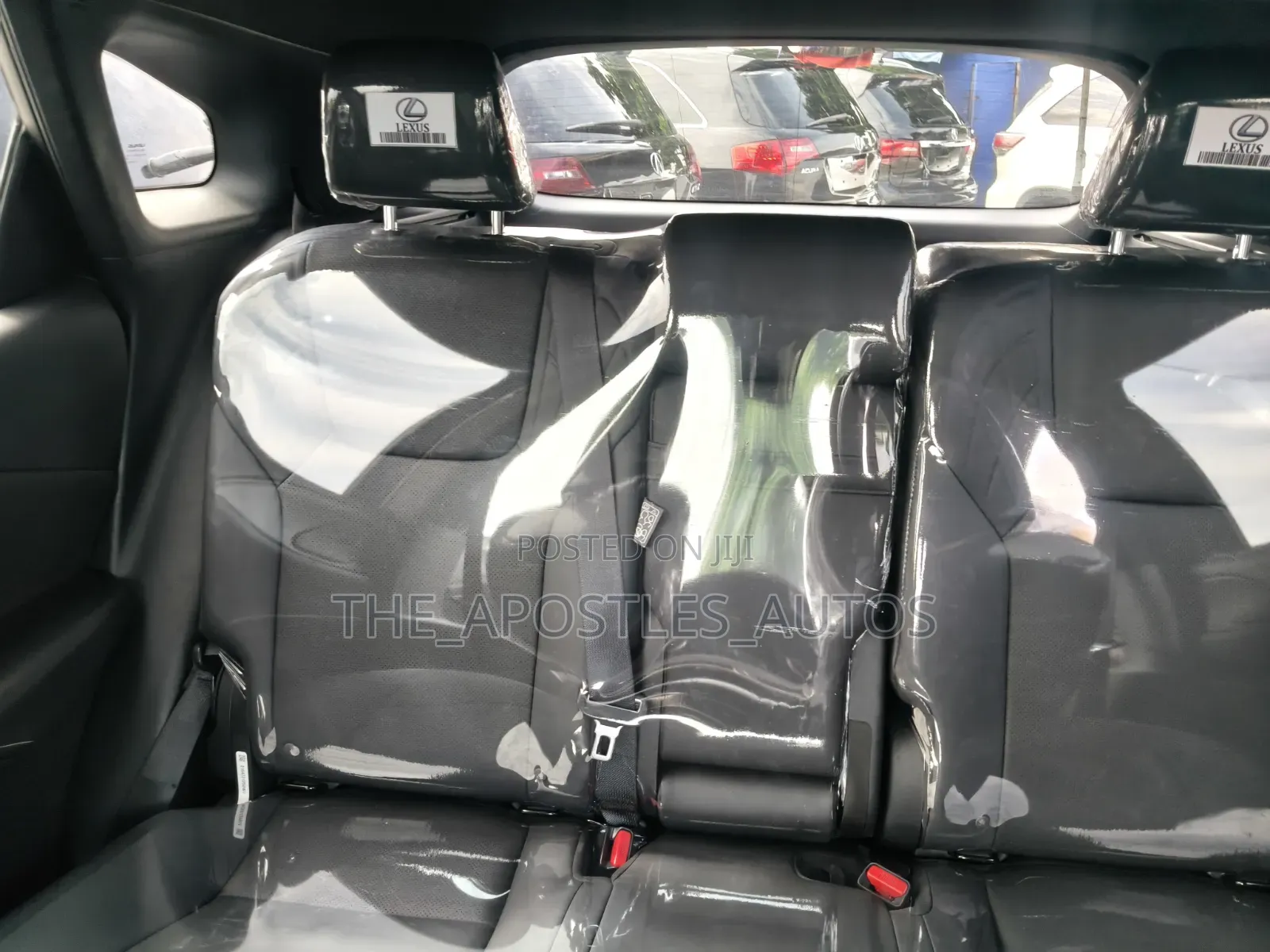 Lexus RX 2024 Gray