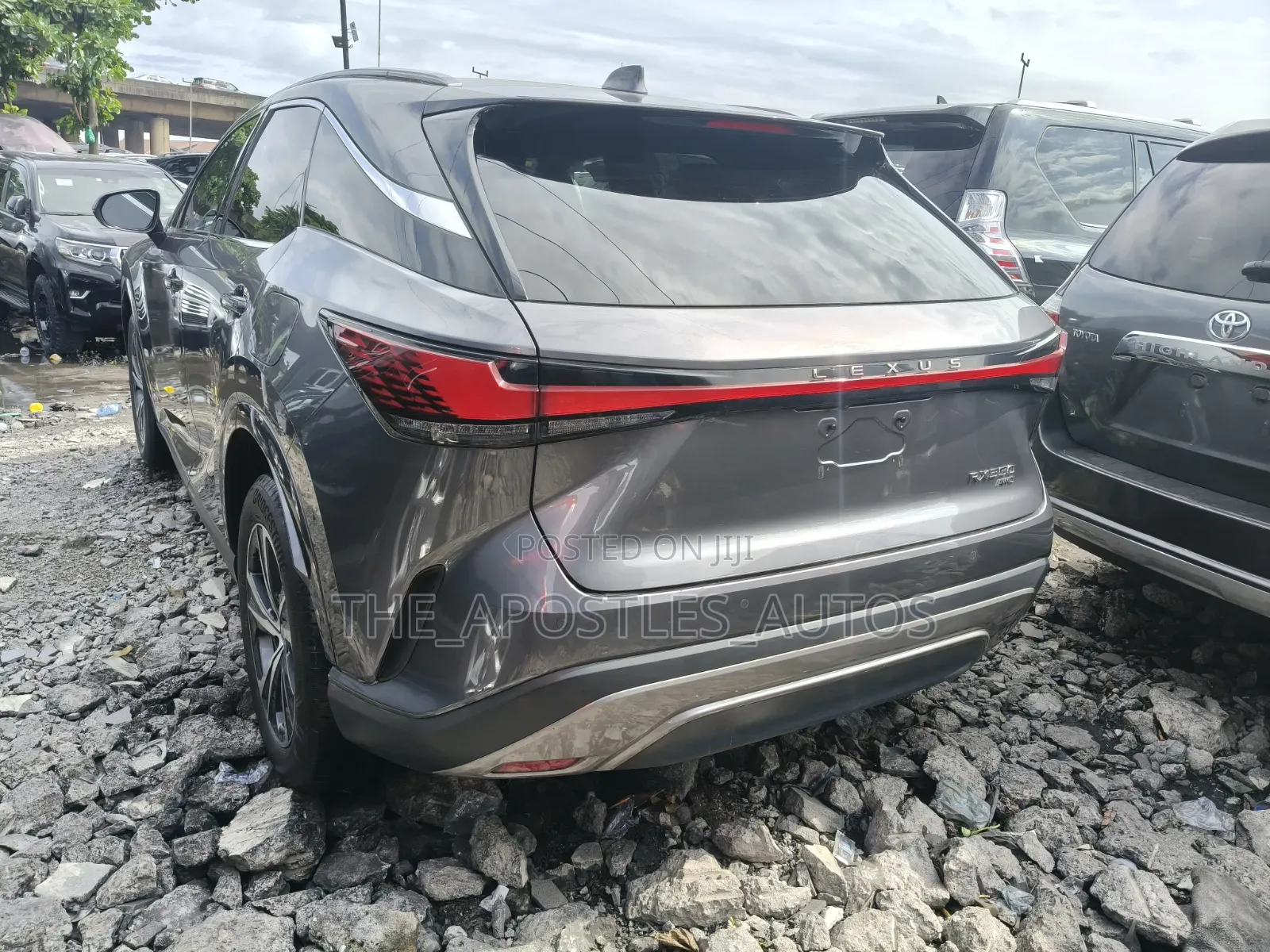 Lexus RX 2024 Gray