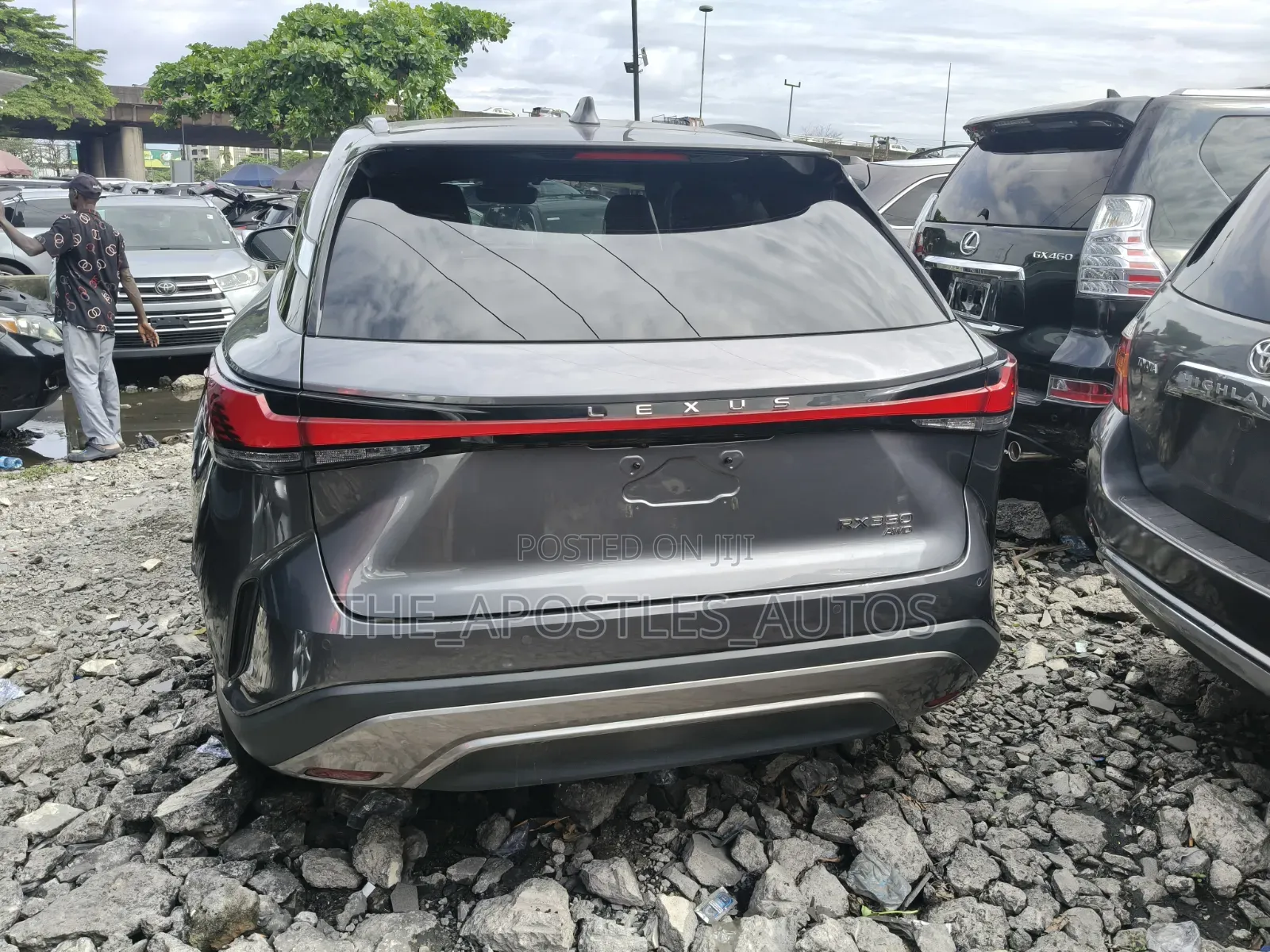 Lexus RX 2024 Gray