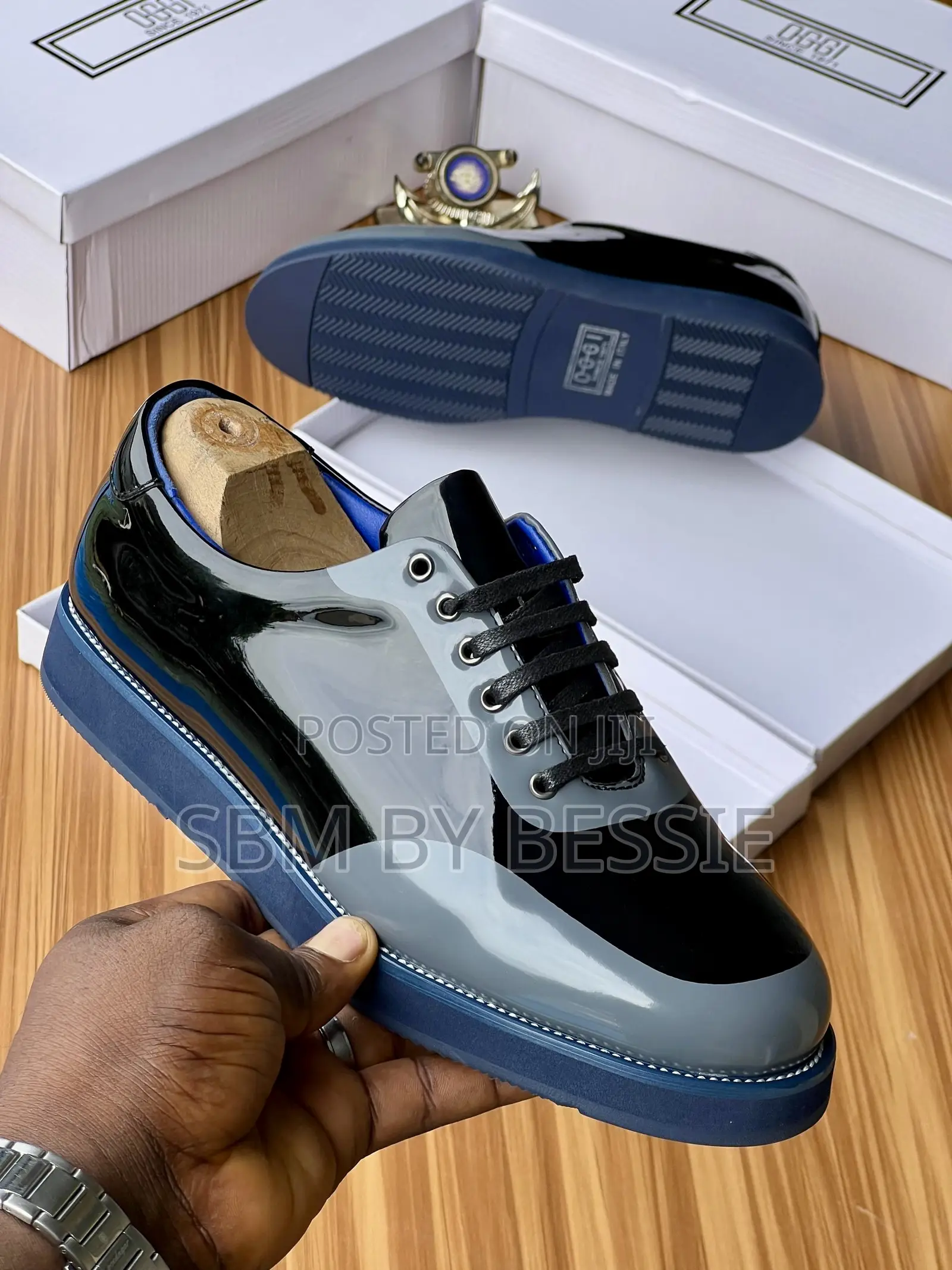 Oggi Branded Shoe