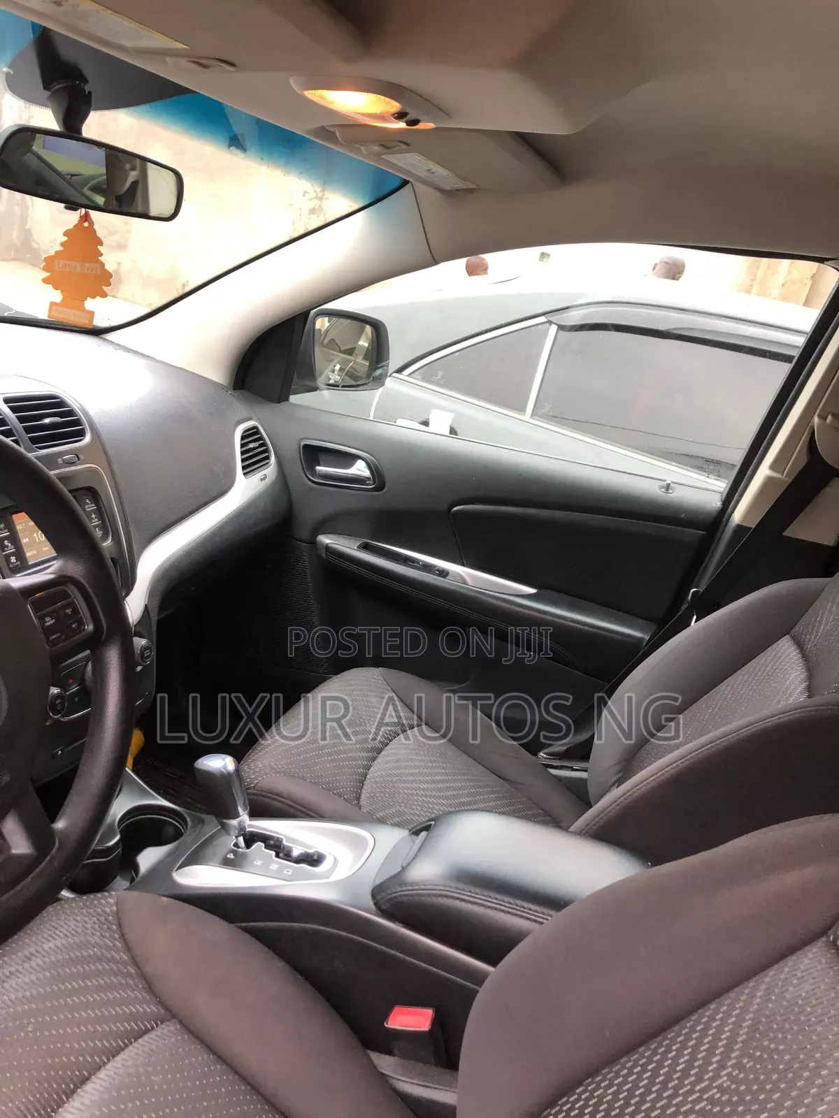 Dodge Journey 2014 White