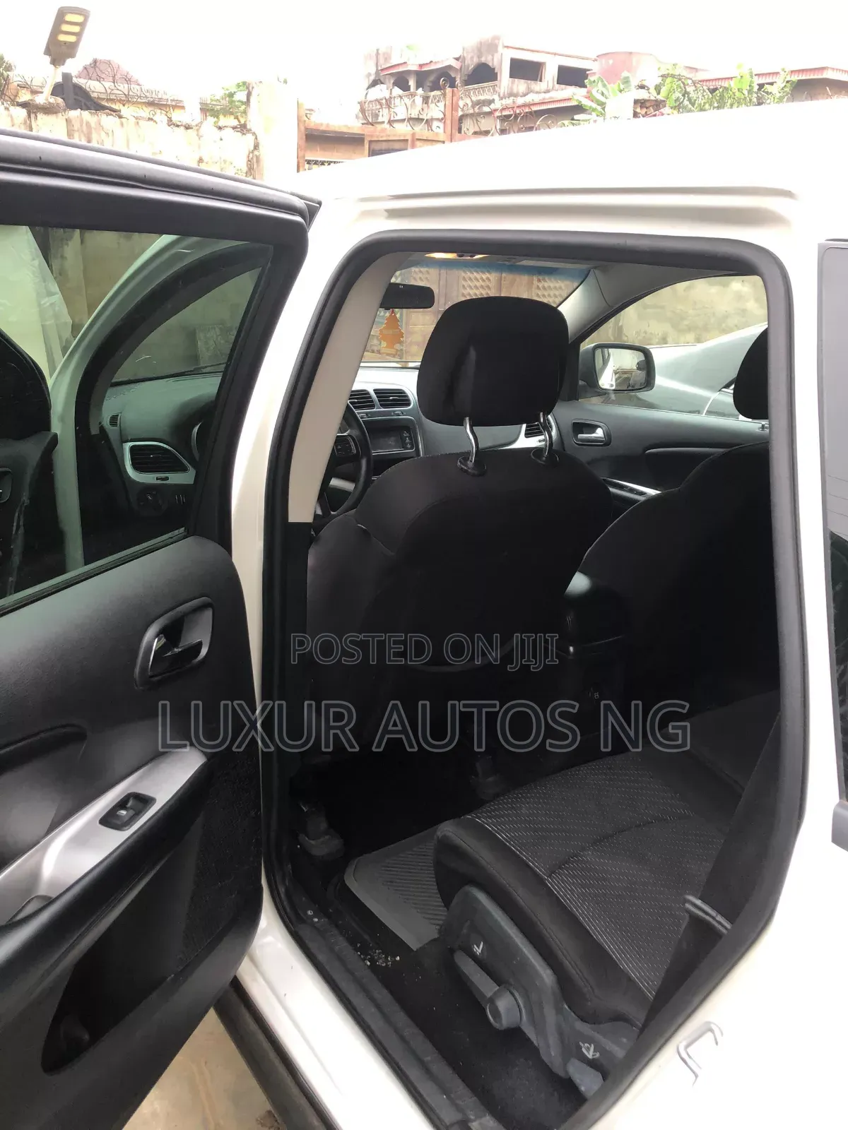Dodge Journey 2014 White