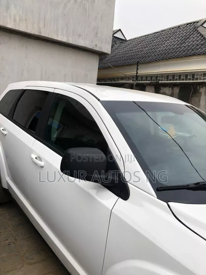 Dodge Journey 2014 White