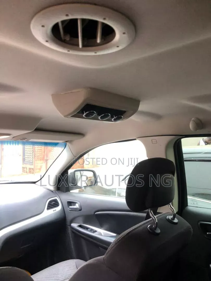 Dodge Journey 2014 White