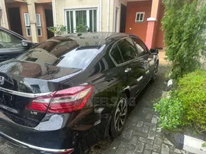Honda Accord EX-L V-6 4dr Sedan FWD (3.5L 6cyl 6A) 2016 Black