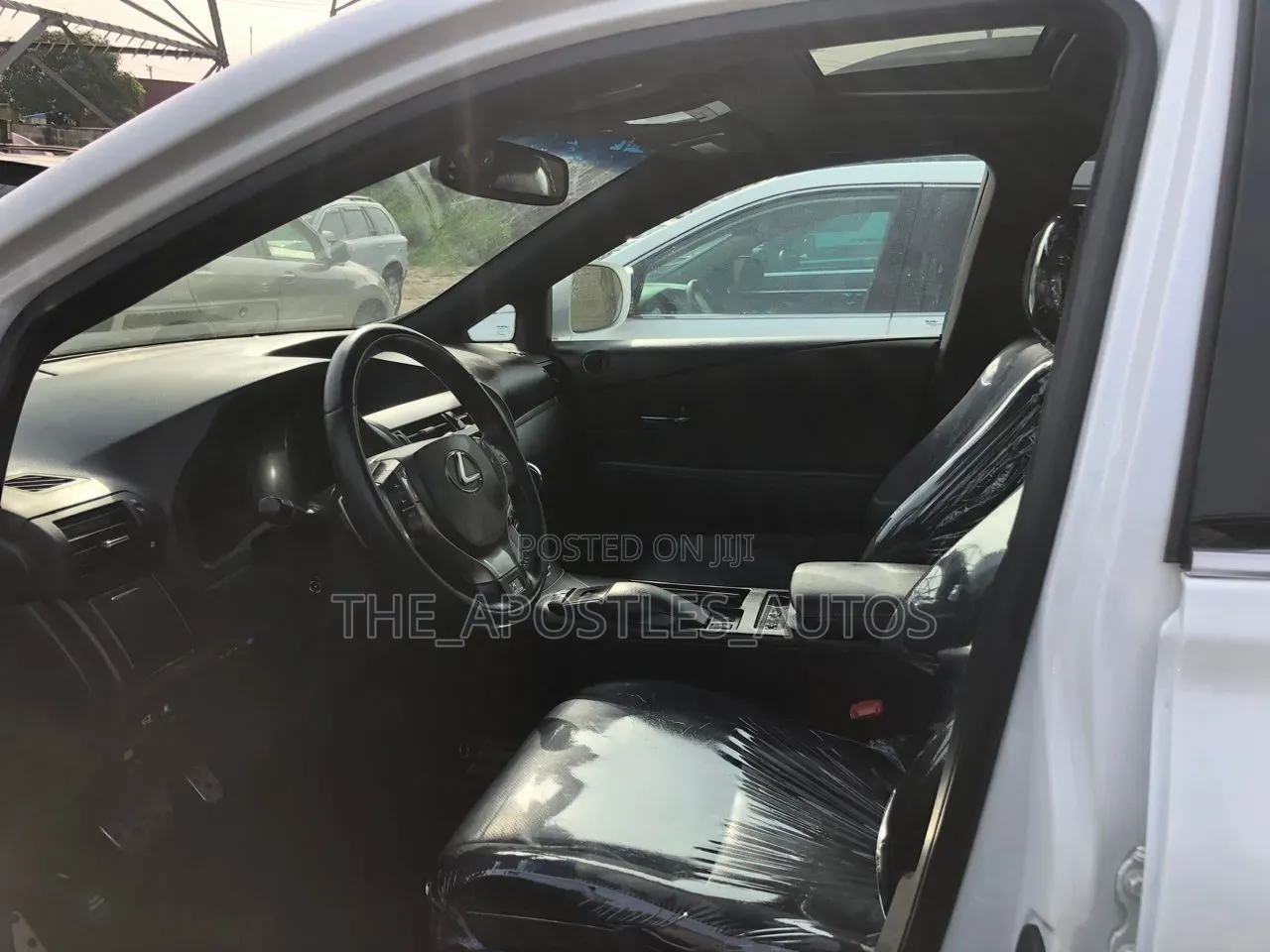 Lexus RX 2014 White