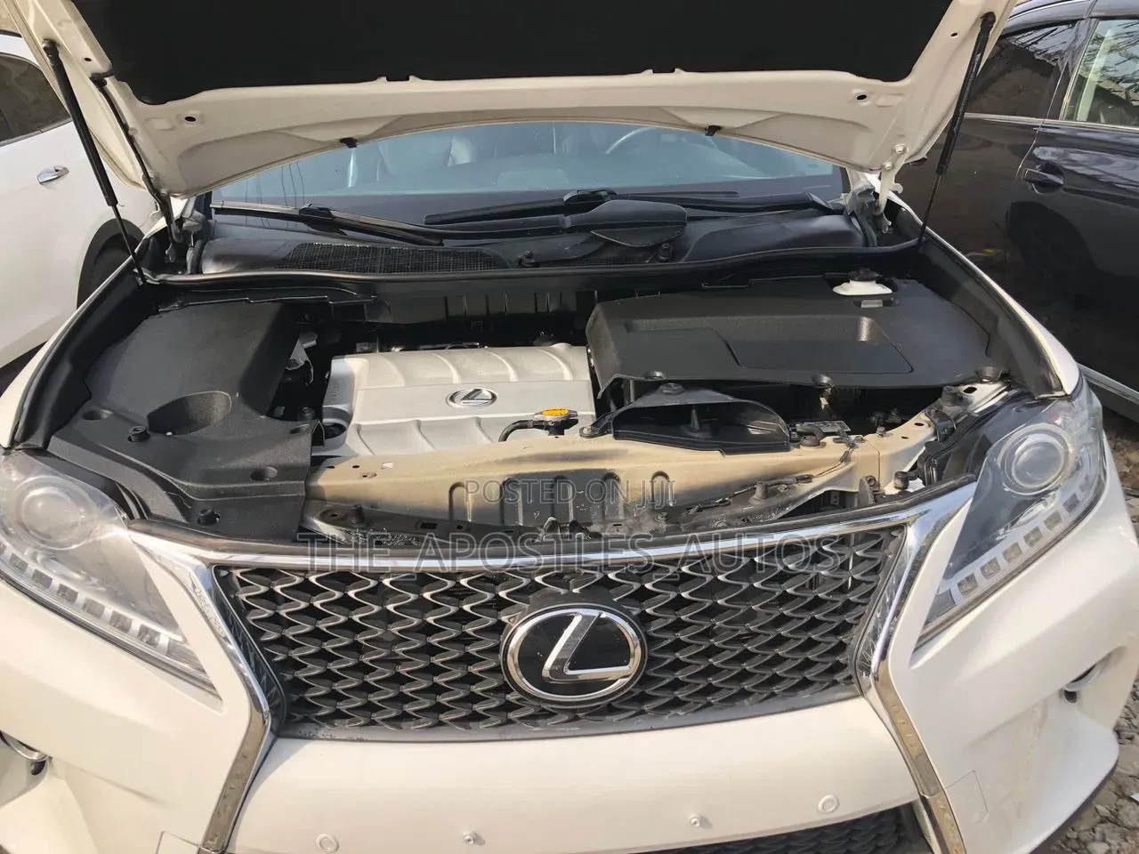 Lexus RX 2014 White