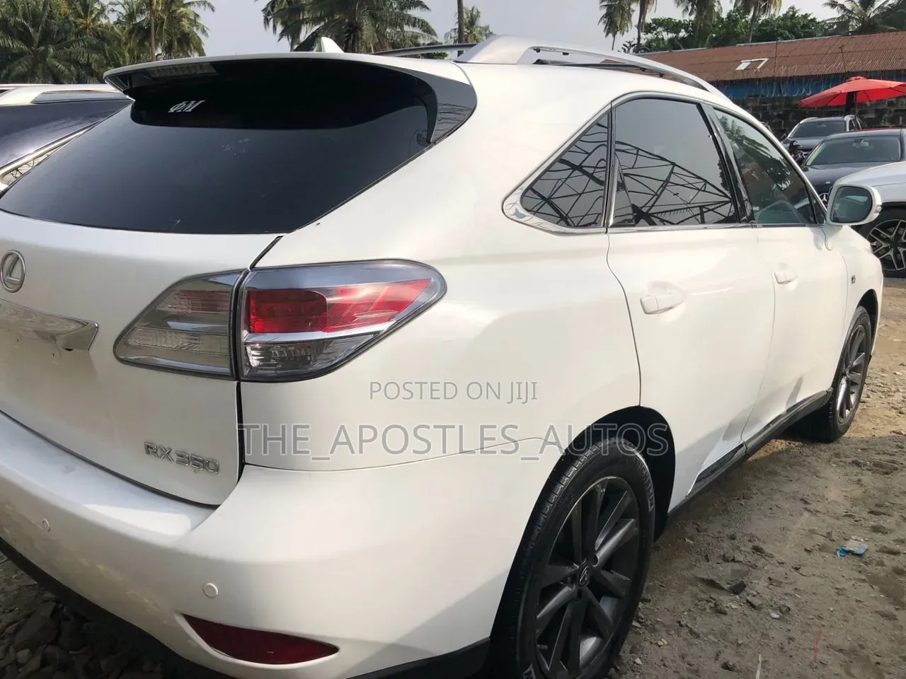 Lexus RX 2014 White