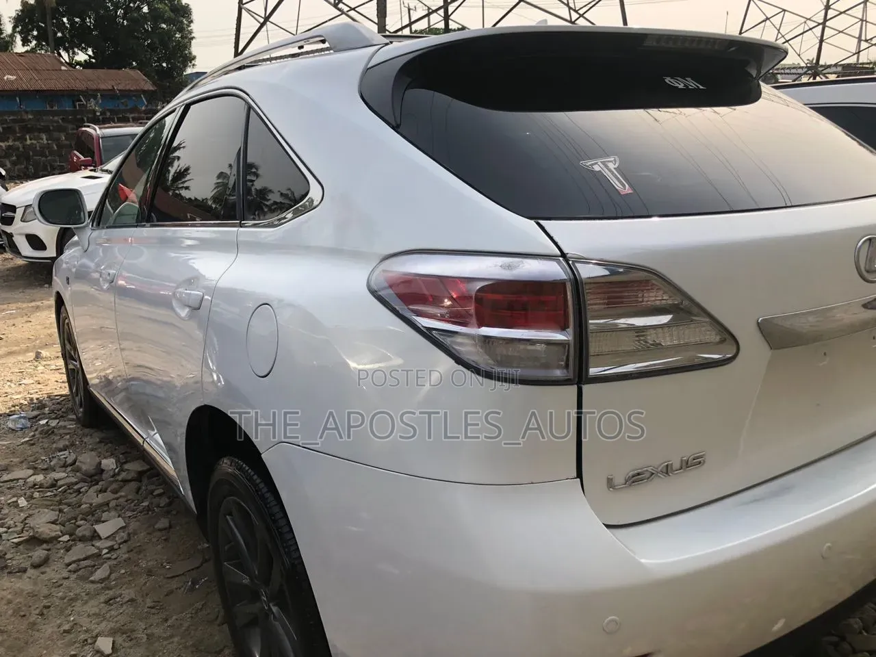 Lexus RX 2014 White