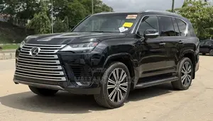 Lexus LX 600 2024 Black