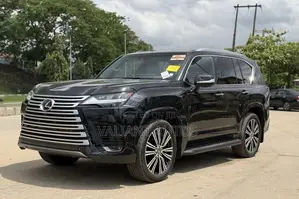 Lexus LX 600 2024 Black