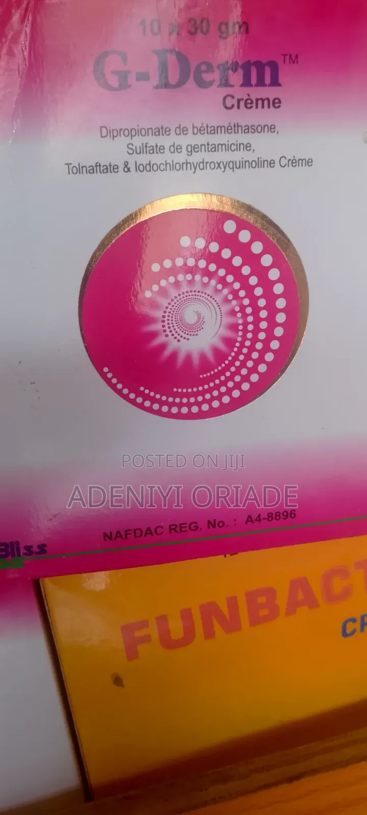 Tube Cream