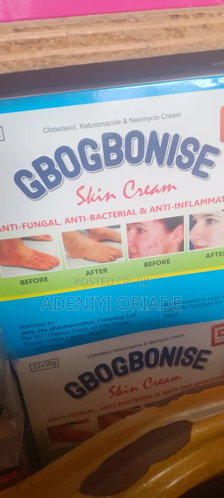 Tube Cream