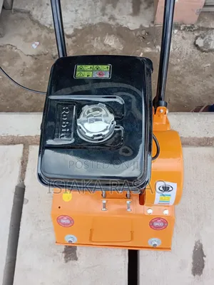 Plate Compactor Robin Ey20d 5.0hp