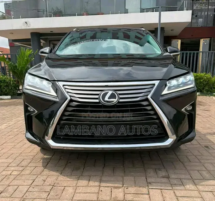 Lexus RX 2017 Black