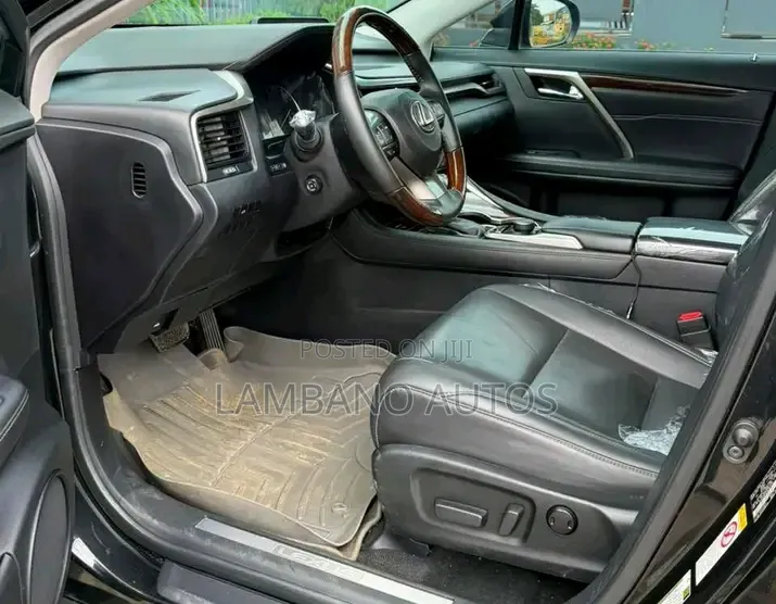 Lexus RX 2017 Black