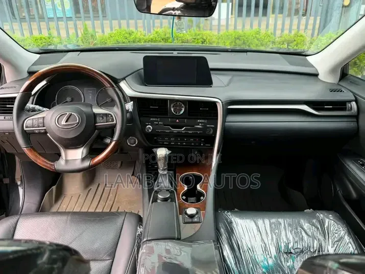 Lexus RX 2017 Black