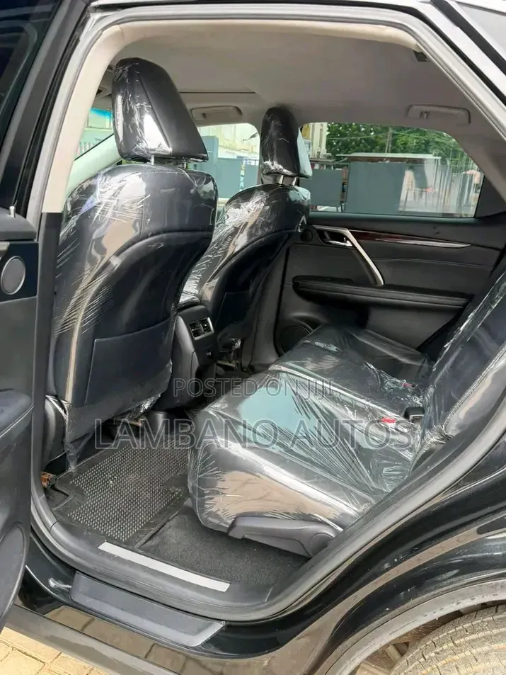 Lexus RX 2017 Black