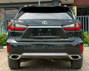 Lexus RX 2017 Black
