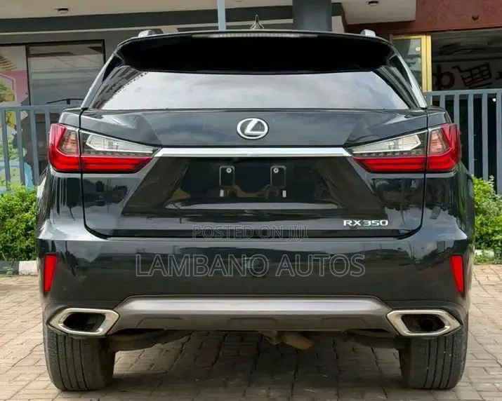 Lexus RX 2017 Black
