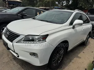 Lexus RX 2013 Off white