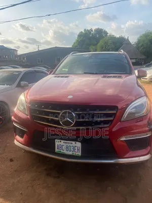 Mercedes-Benz M Class 2013 Red
