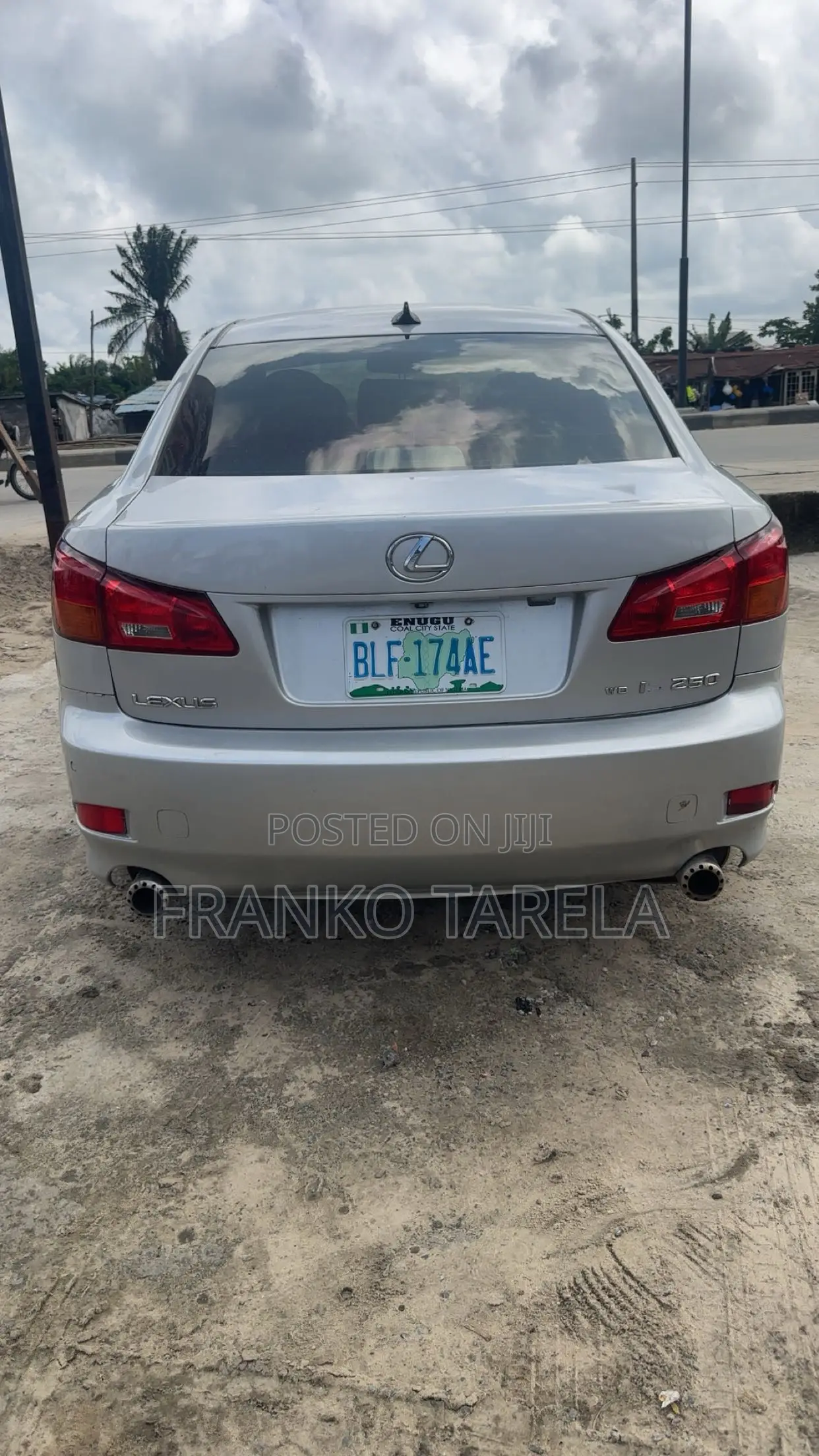 Lexus IS 2008 Silver
