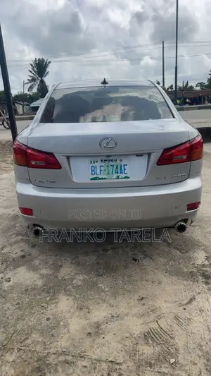 Lexus IS 2008 Silver