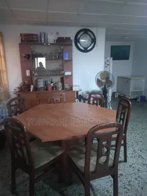 Dining Table Set (Unique Hexagon Shape)