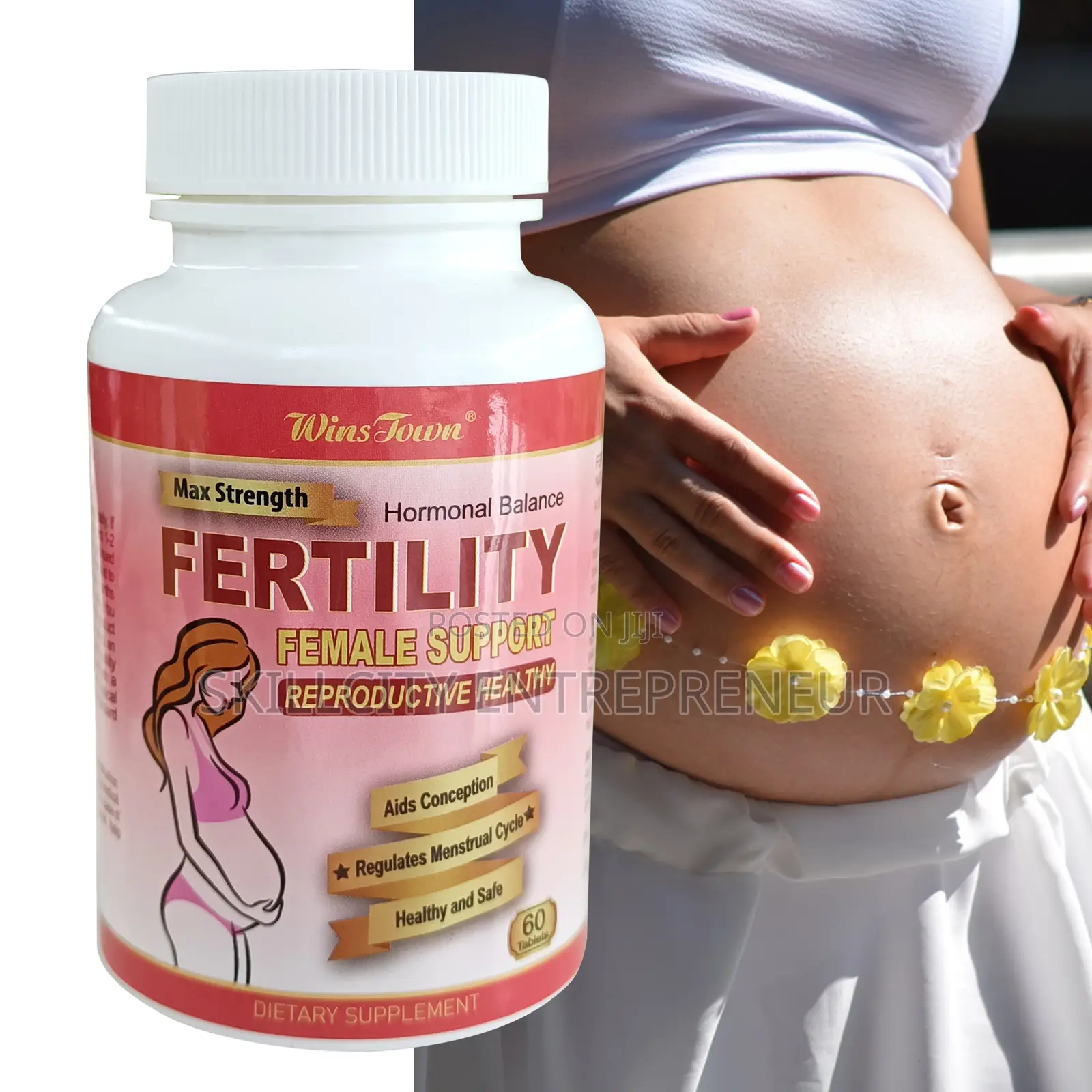 Max Strength Female Fertility Support
